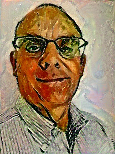 Rod Hyde's paintings